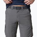 Pantaloncini da trekking Columbia Silver Ridge II Cargo city grigio uomo 4