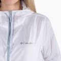 Giacca a vento Columbia Flash Forward donna bianco/nero 6