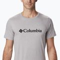 Maglietta Columbia CSC Basic Logo uomo grigio erica 2