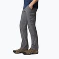 Columbia Silver Ridge II Converti city pantaloni da trekking da uomo grigi 3
