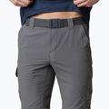 Columbia Silver Ridge II Converti city pantaloni da trekking da uomo grigi 4