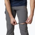 Columbia Silver Ridge II Converti city pantaloni da trekking da uomo grigi 6