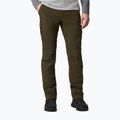 Pantaloni da trekking Columbia Silver Ridge II Convertible verde oliva per uomo