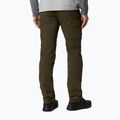 Pantaloni da trekking Columbia Silver Ridge II Convertible verde oliva per uomo 2