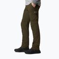 Pantaloni da trekking Columbia Silver Ridge II Convertible verde oliva per uomo 3