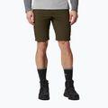 Pantaloni da trekking Columbia Silver Ridge II Convertible verde oliva per uomo 4