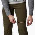 Pantaloni da trekking Columbia Silver Ridge II Convertible verde oliva per uomo 5