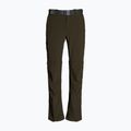 Pantaloni da trekking Columbia Silver Ridge II Convertible verde oliva per uomo 8