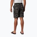 Pantaloncini da trekking Columbia Silver Ridge Printed Cargo da uomo, nero camo 4