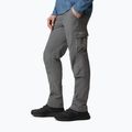 Columbia Silver Ridge II Cargo city pantaloni da trekking da uomo grigio 3