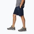 Pantaloncini da trekking da uomo Columbia Logo Fleece collegiate navy 3