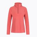 Felpa trekking donna Columbia Glacial IV 1/2 Zip corallo scuro 7