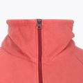 Felpa trekking donna Columbia Glacial IV 1/2 Zip corallo scuro 9
