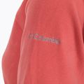 Felpa trekking donna Columbia Glacial IV 1/2 Zip corallo scuro 10