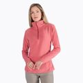Felpa trekking donna Columbia Glacial IV 1/2 Zip corallo scuro