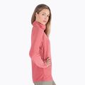 Felpa trekking donna Columbia Glacial IV 1/2 Zip corallo scuro 2