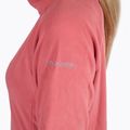 Felpa trekking donna Columbia Glacial IV 1/2 Zip corallo scuro 4