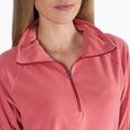 Felpa trekking donna Columbia Glacial IV 1/2 Zip corallo scuro 5