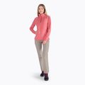 Felpa trekking donna Columbia Glacial IV 1/2 Zip corallo scuro 6