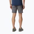 Pantaloncini da trekking Columbia Silver Ridge II city grey uomo 4