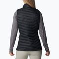 Columbia donna senza maniche Powder Pass nero 2