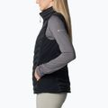 Columbia donna senza maniche Powder Pass nero 3