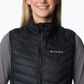 Columbia donna senza maniche Powder Pass nero 4