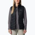 Columbia donna senza maniche Powder Pass nero 6