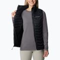 Columbia donna senza maniche Powder Pass nero 7