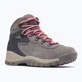 Columbia Newton Ridge Plus WP Amped stivali da trekking da donna stratus/canyon rose 11