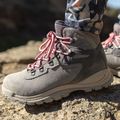 Columbia Newton Ridge Plus WP Amped stivali da trekking da donna stratus/canyon rose 21