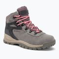 Columbia Newton Ridge Plus WP Amped stivali da trekking da donna stratus/canyon rose