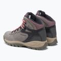 Columbia Newton Ridge Plus WP Amped stivali da trekking da donna stratus/canyon rose 3