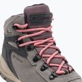 Columbia Newton Ridge Plus WP Amped stivali da trekking da donna stratus/canyon rose 8