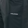 Pantaloni da snowboard da uomo Volcom Carbon nero 3