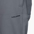 Pantaloni da snowboard Volcom Klocker Tight da uomo grigio scuro 3