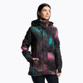 Giacca da snowboard da donna Volcom Pine 2L Tds Inf blu tie dye