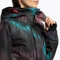 Giacca da snowboard da donna Volcom Pine 2L Tds Inf blu tie dye 5