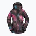 Giacca da snowboard da donna Volcom Pine 2L Tds Inf blu tie dye 9