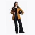 Pantaloni da snowboard da donna Volcom Bridger Ins 2021 nero 2
