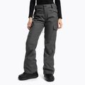 Pantaloni da snowboard da donna Volcom Grace Stretch grigio scuro