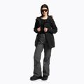 Pantaloni da snowboard da donna Volcom Grace Stretch grigio scuro 2