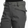 Pantaloni da snowboard da donna Volcom Grace Stretch grigio scuro 4