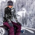 Felpa Volcom Costus HD donna nero su nero 3