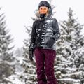 Felpa Volcom Costus HD donna nero su nero 4