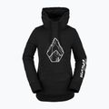 Felpa Volcom Costus HD donna nero