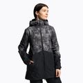 Giacca da snowboard da donna Volcom Strayer Ins nero acido