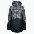 Giacca da snowboard da donna Volcom Strayer Ins nero acido 9