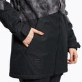 Giacca da snowboard da donna Volcom Strayer Ins nero acido 6