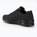 SKECHERS scarpe da uomo Uno Stand On Air nero 3